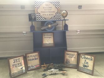 Travel Theme Baby Shower / Party Decor