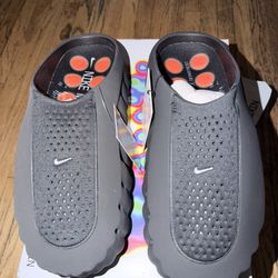 Nike Mind 001 Slides “Black Chrome” Sz 12M & 10M