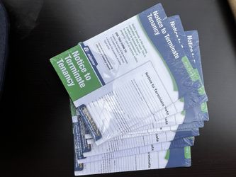 Notice Of Termination Tenancy