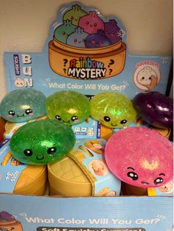 Glitter dumplings