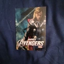 THOR AVENGERS CARD