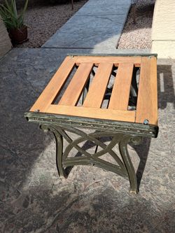 Patio Side Table 