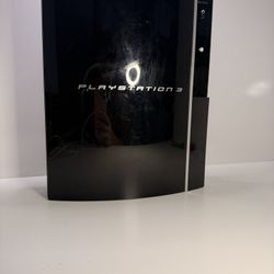 Sony PlayStation 3 CECHP01 Console – Tested – Disc Bonus – READ!