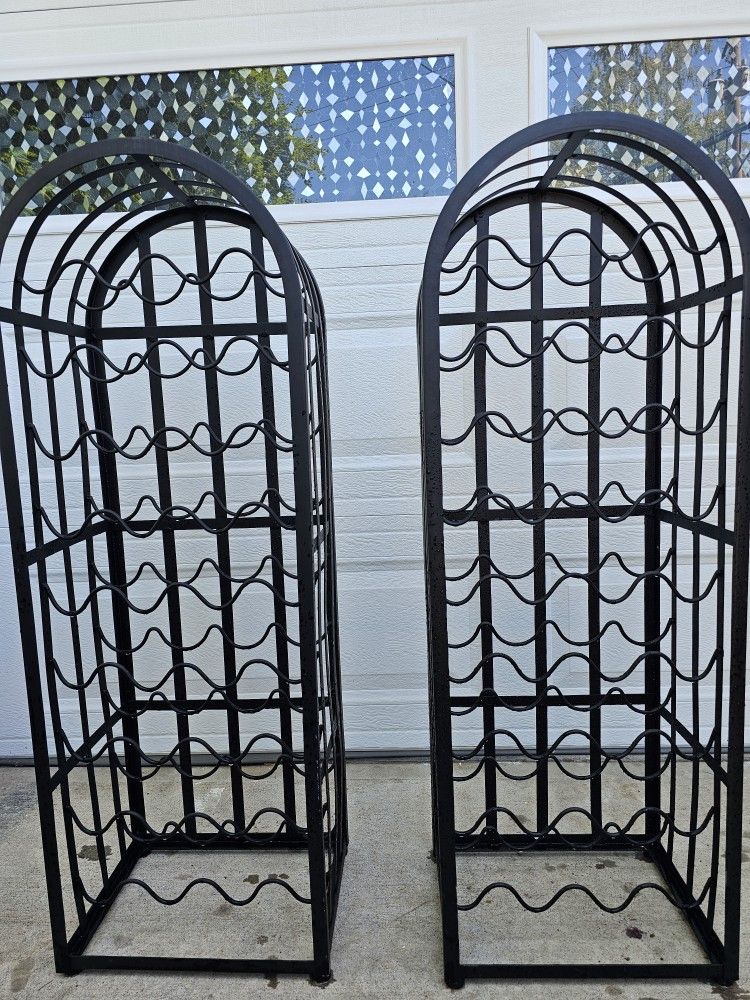 Metal Wine Rack (2)