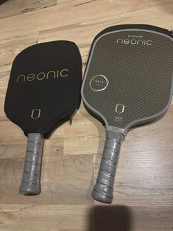 New Neonic flare Titanium Widebody Pickleball Paddle