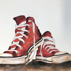 Original watercolor painting 11”x14”handmade new