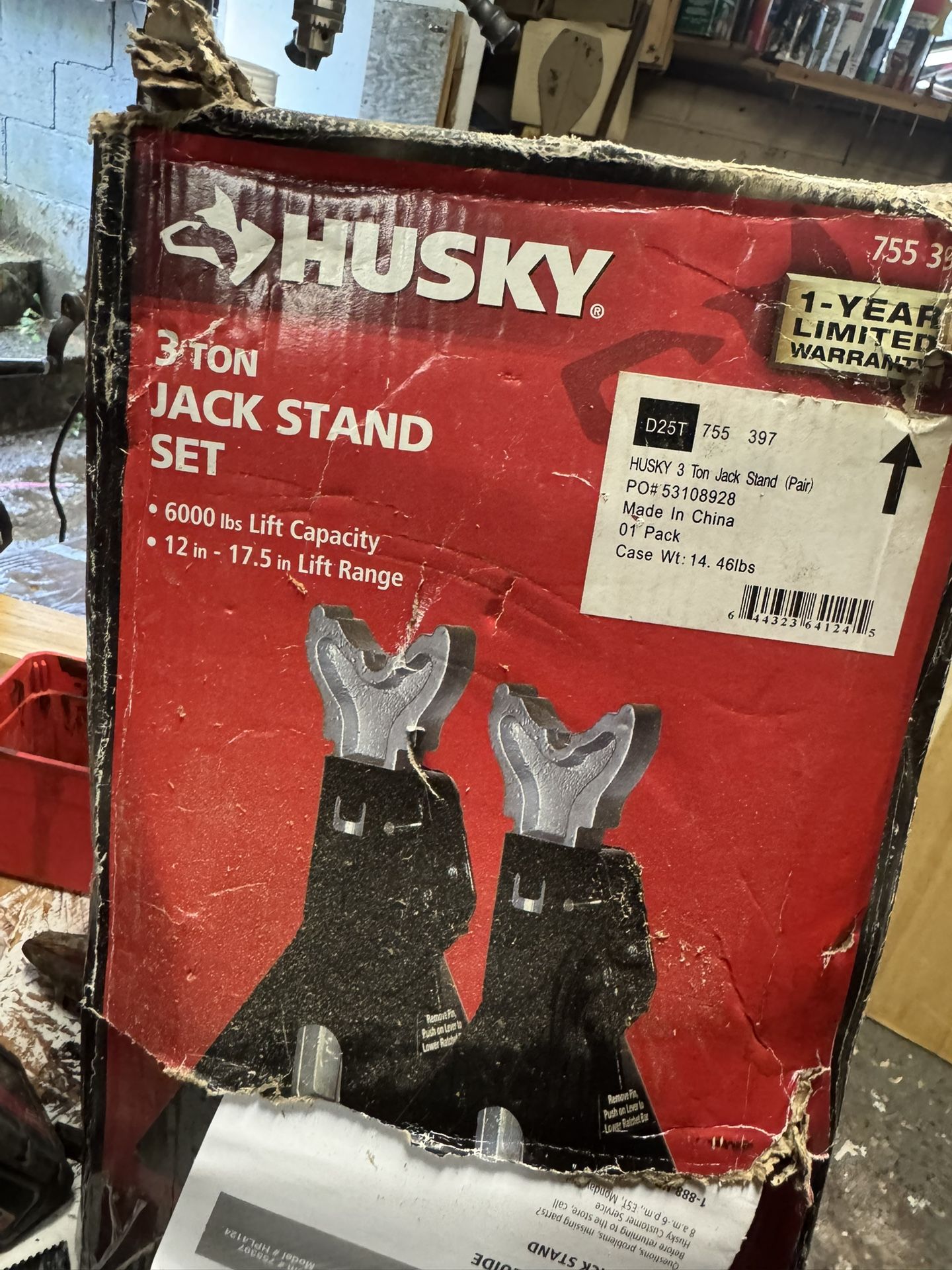 3 Ton Jack stand Set.