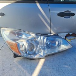 2010-2014 Subaru Legacy Headlight Halogen Rh Side Pasanger Side 