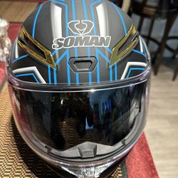 SOMAN MOTORCYCLE HELMET