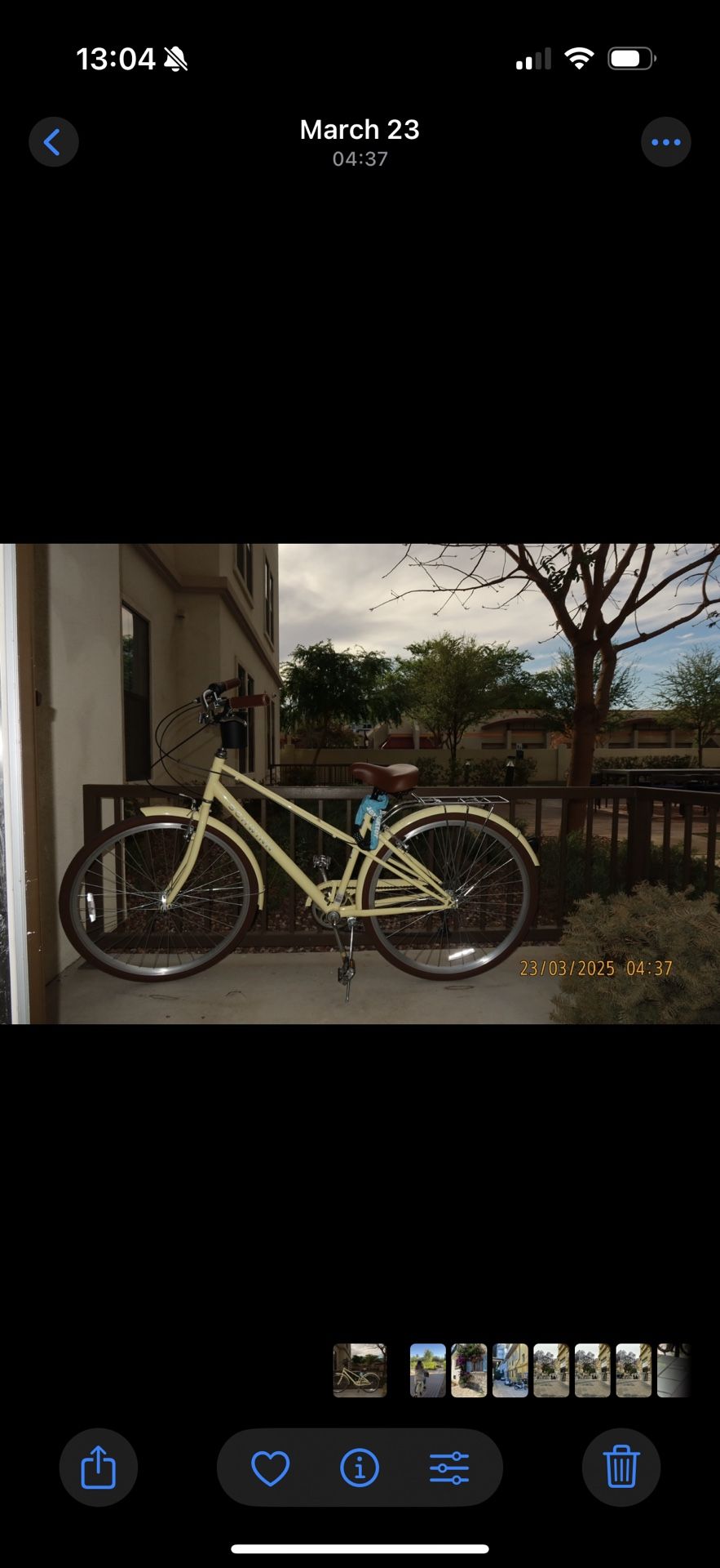 Women’s Beach Cruiser Bike