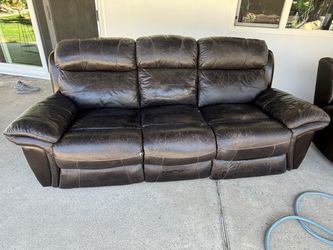 FREE Leather couch