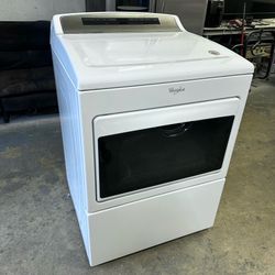 Dryer Whirlpool (FREE DELIVERY & INSTALLATION) 2 months Warranty