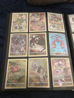Entire pokemon binder