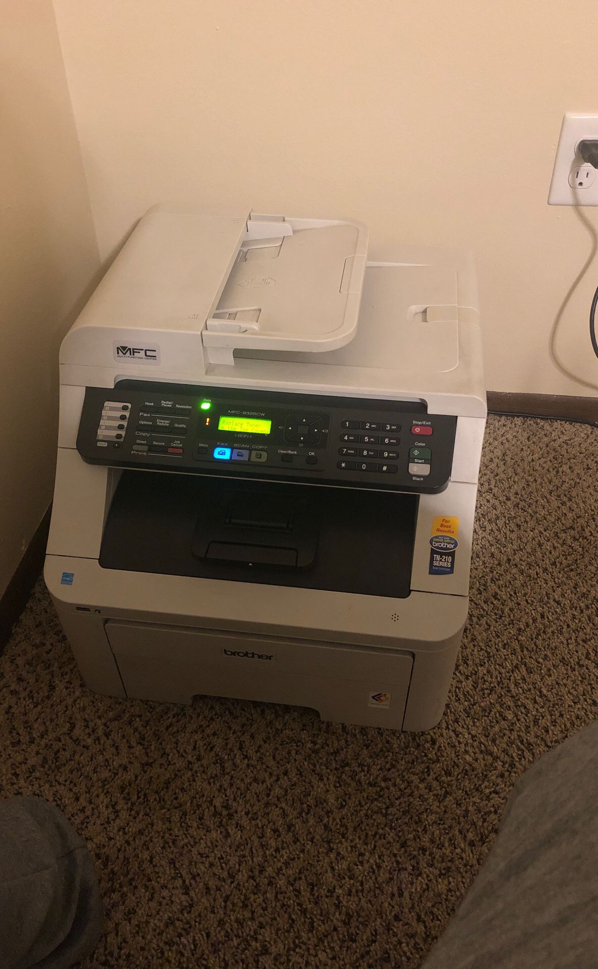 Brother MFC printer