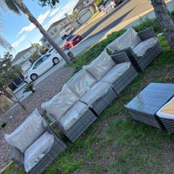 Patio Outdoor Furniture Sets Brand New Outdoor Furniture Mix Match Patio Furniture Set High Quality 🆕🚎🚛🆕