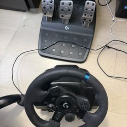 Logitech G923 Steering Wheel
