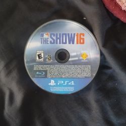 The Show 16 MLB Playstation 4