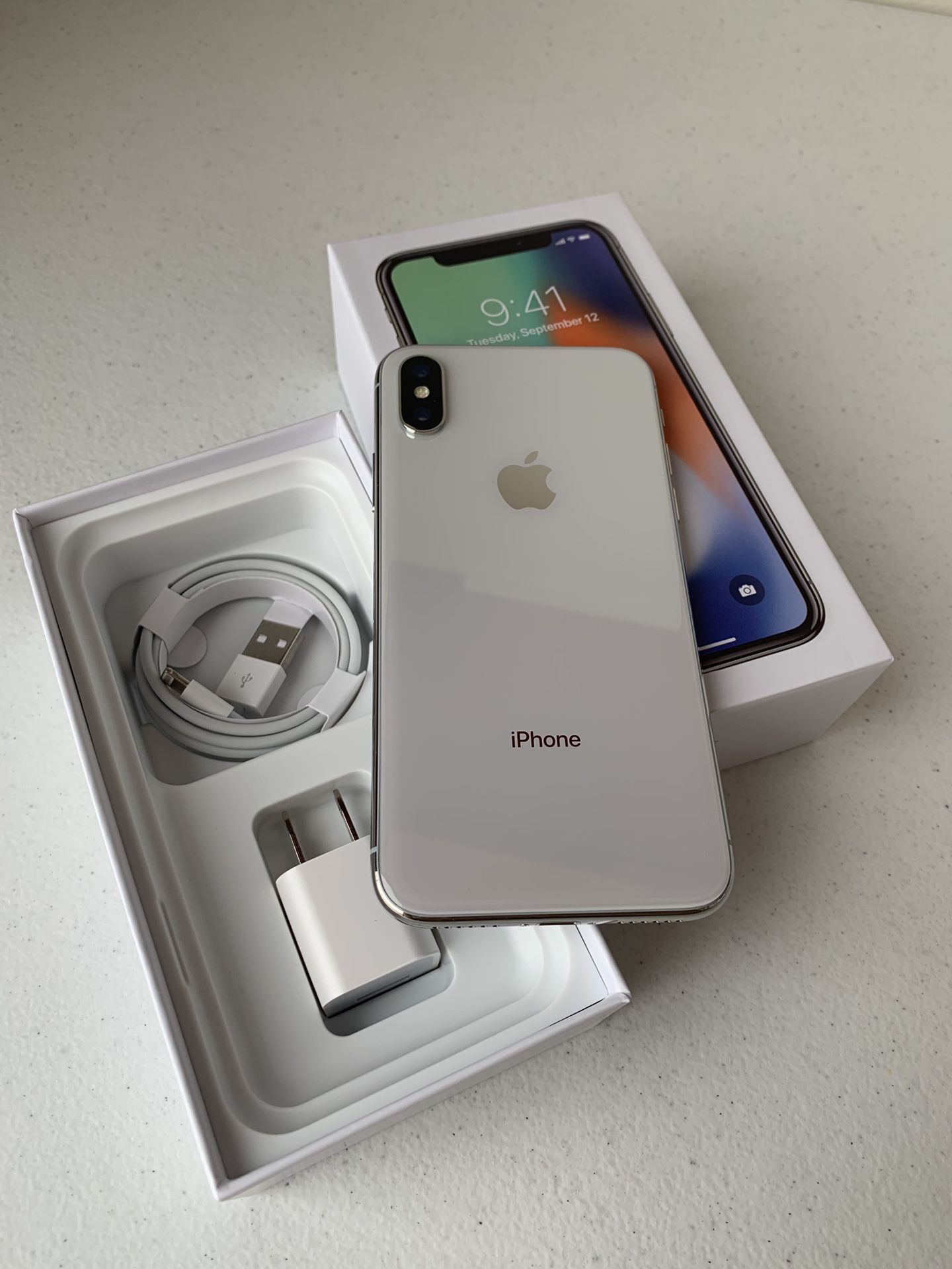 Apple iPhone X 256gb GSM Unlocked