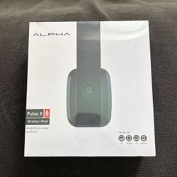 Alpha Pulse X Headphones