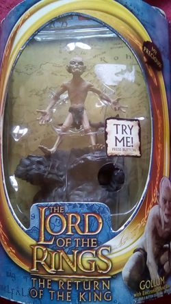Gollum with electrónic