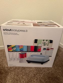 Cricut Heat press + Sublimation