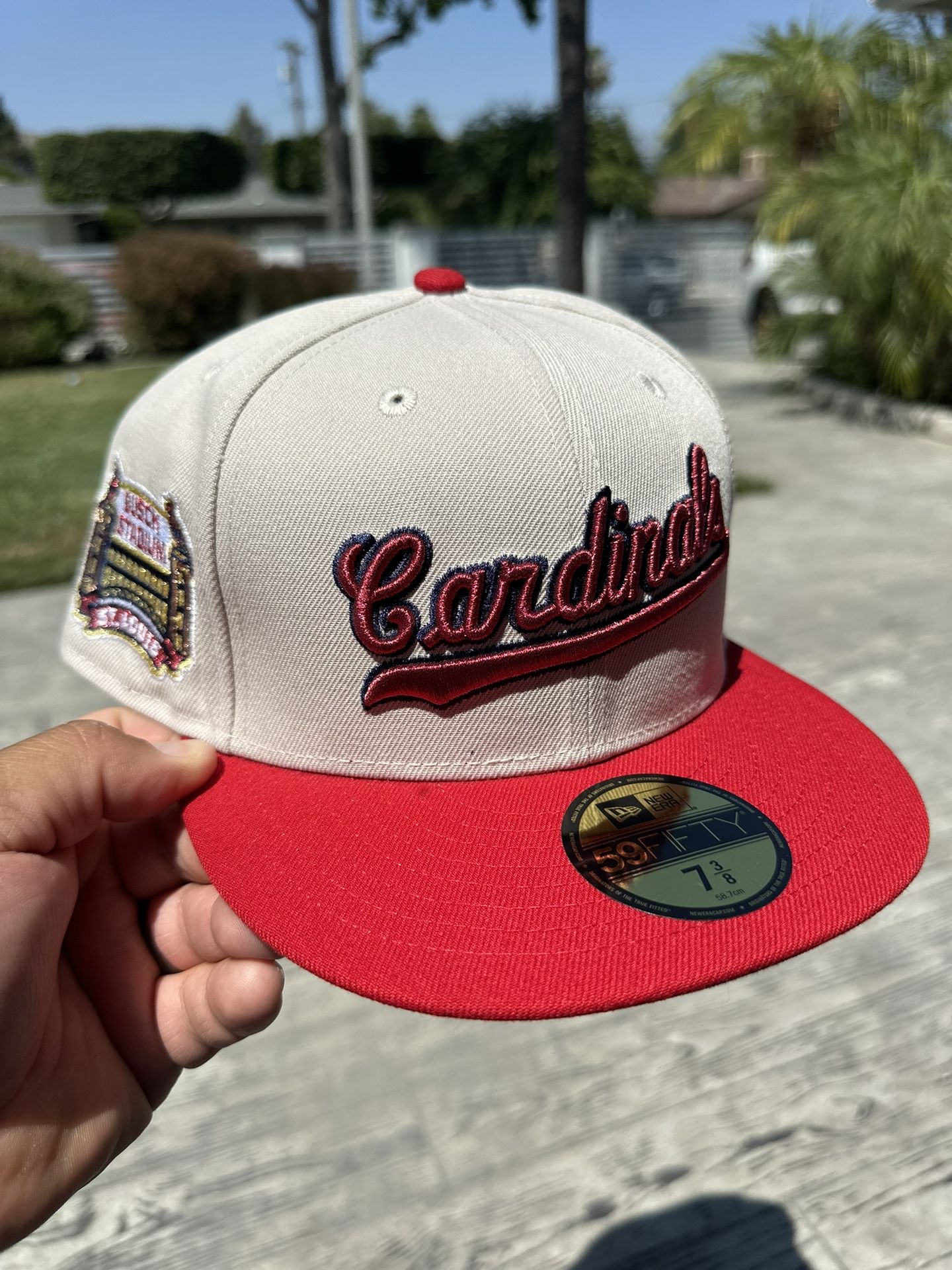 St. Louis cardinals 7 3/8