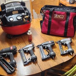 Senco Nailers And Compressor