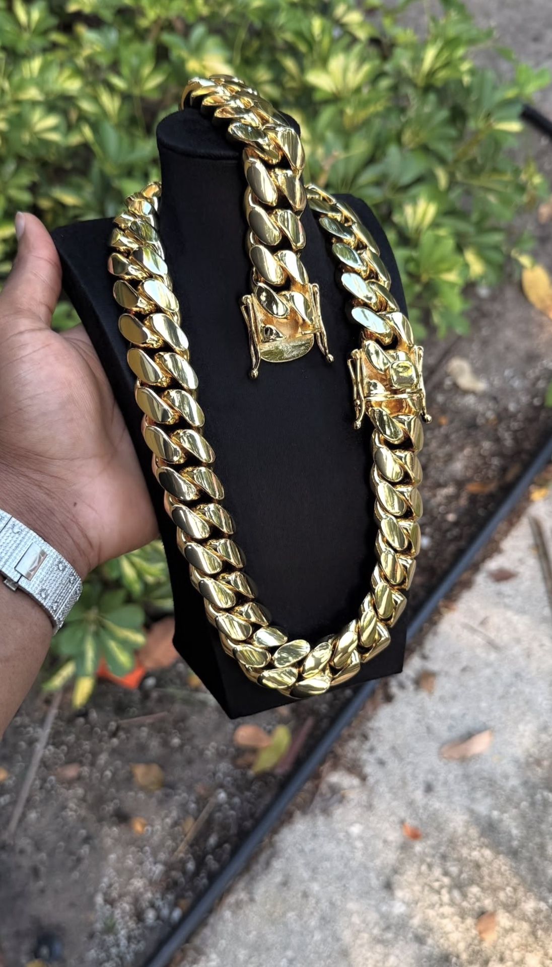 24mm Set 14k Stamp For Sell