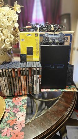 Playstation 2 Console 50001 Bundle