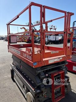 2019 Skyjack SJIII4626, 26’ Electric Scissor Lift