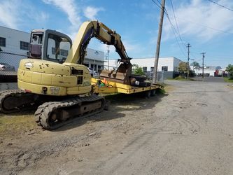 $ 28,000 excavator