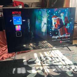 43” Inch Samsung TV W/ Wall Mount (optional)