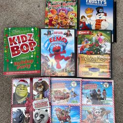 Holiday DVDs And Music CDs