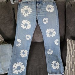 Denim Tears Jeans 32x32