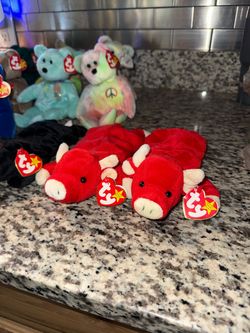 REAL Ty Bernie Babies from the 90s in immaculate condition