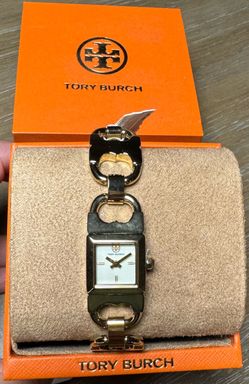 Tory Burch Gold-Tone Women's Watch