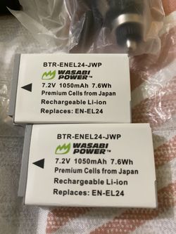 Nikon batteries and accessories