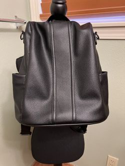 Black Backpack Anti-theft