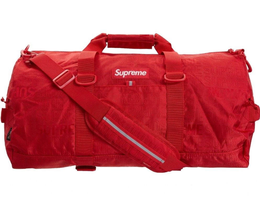 Supreme Duffle Bag Red Brand New! Perfect For Gift!