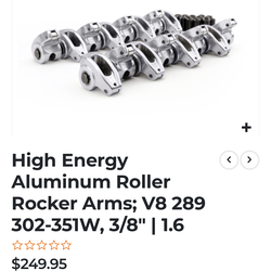 High Energy Aluminum Roller Rocker Arms