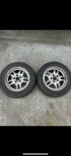 2 BMW E36 Wheels And Tires Style 30 Size 16
