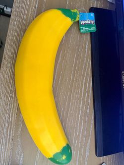 Banana Squishy toy