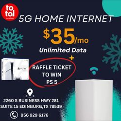 Unlimited & Fast Internet