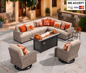 Brand new patio Outdoor dining table set