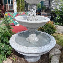 Fuente De Agua 5' De Alta
