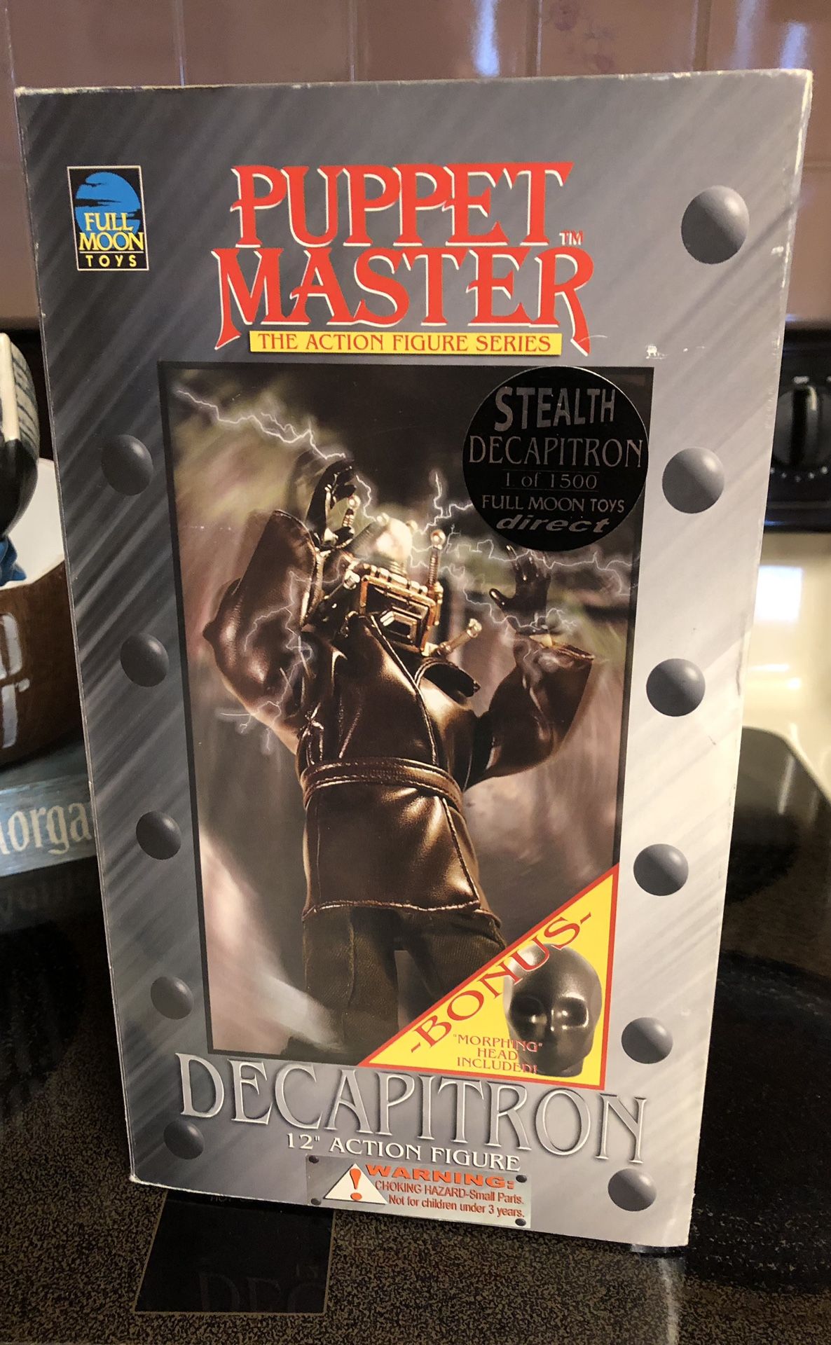 Full Moon Puppet Master Action Figure