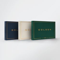 Jungkook of BTS Golden Album Substance Blue Retail $40.00
