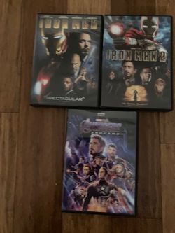 Iron Man three DVD movies