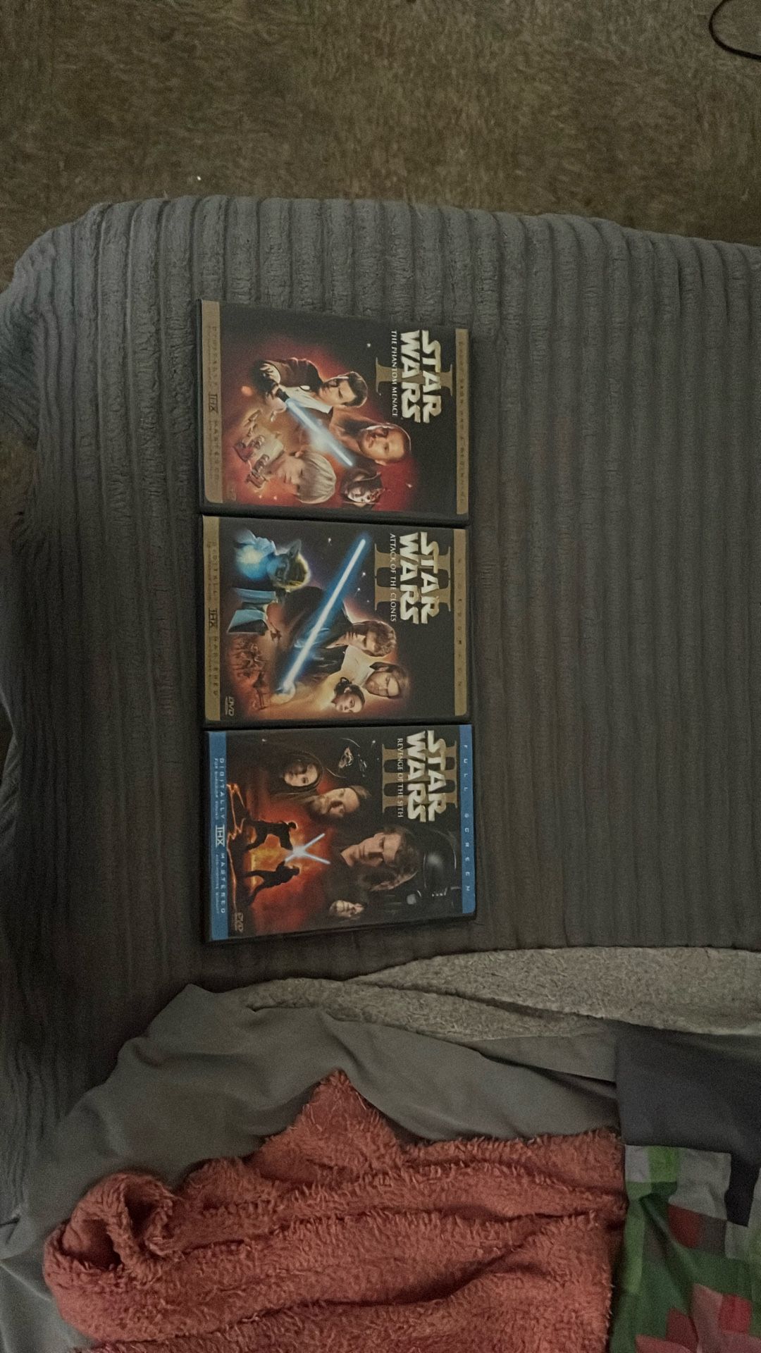 Star Wars DVD Collection 1,2,3
