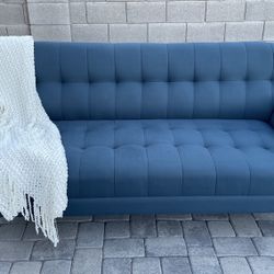 Navy Blue Binetti Sofa / Couch